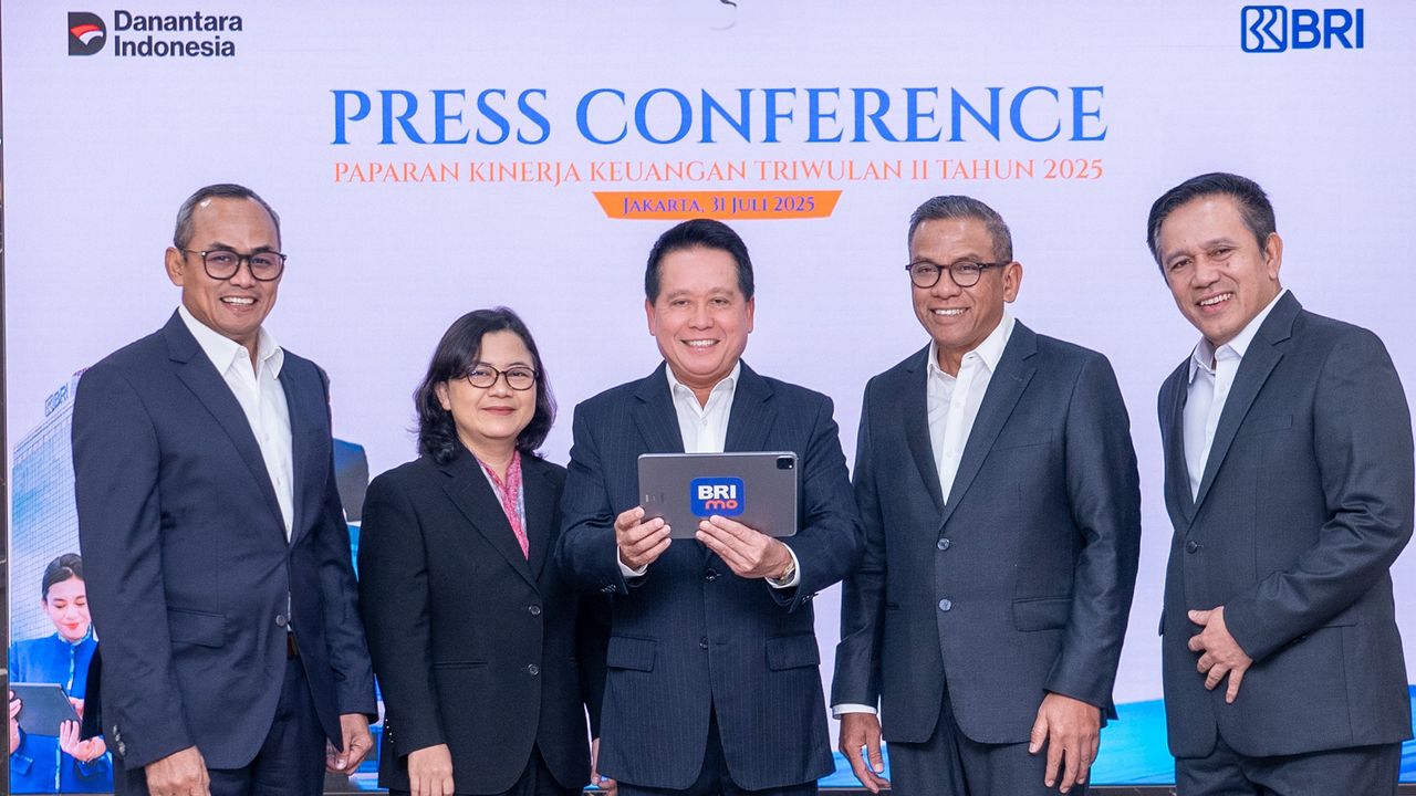 Perkuat Fundamental Bisnis Melalui Transformasi, BRI Cetak Laba Rp 26,53 Triliun