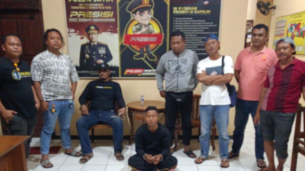 Pria Viral yang Cabuli Perempuan Salat di Masjid Bojonegoro Kini Ditangkap