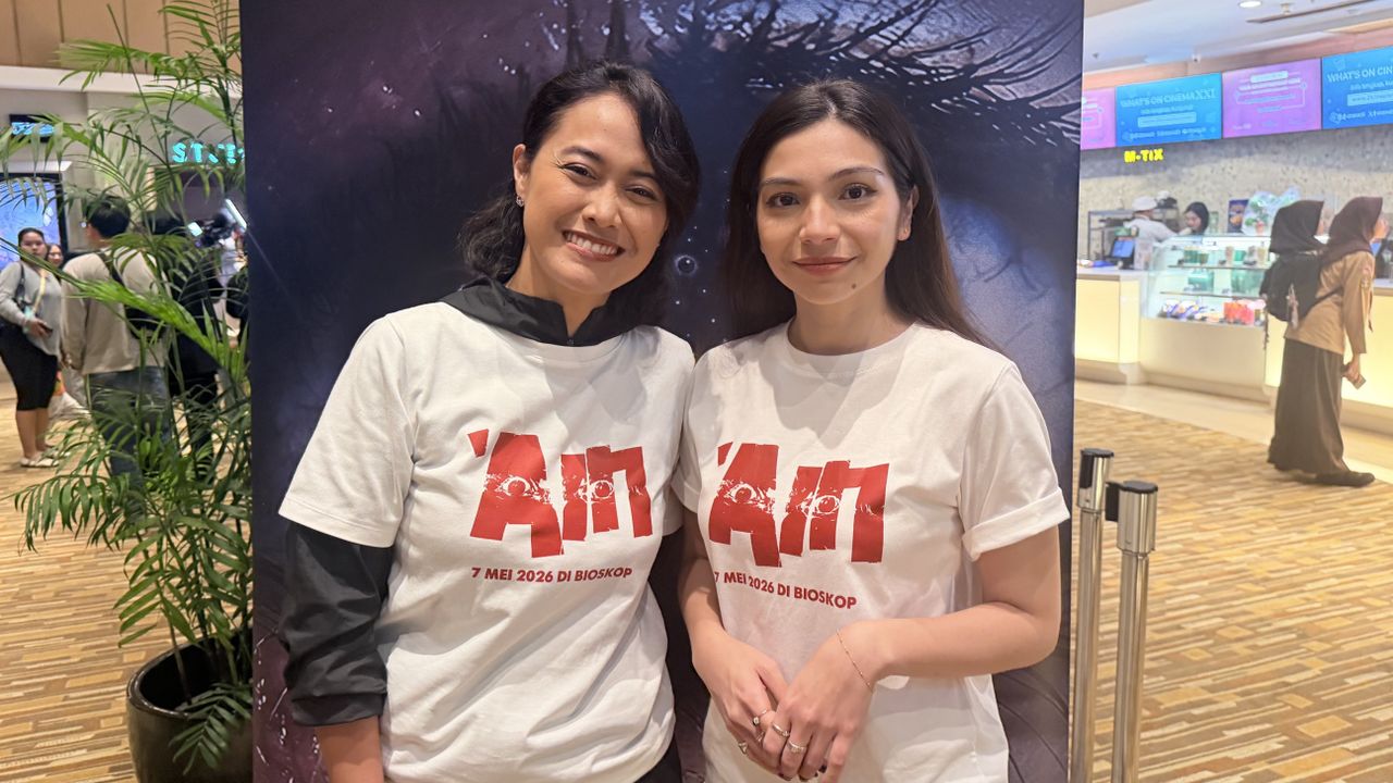 Cerita Fergie Brittany Syuting Film Ain, Rela Pakai Prostetik Sekujur Tubuh