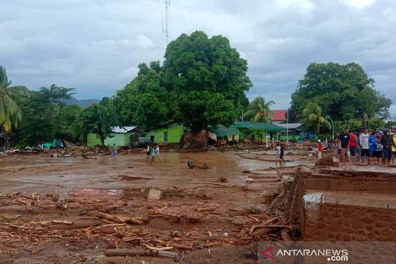 Basarnas: 69 Korban Banjir Bandang di Adonara Ditemukan Meninggal