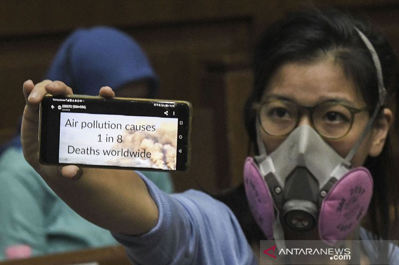 Anies: DKI Tidak Banding terhadap Putusan Hakim Soal Polusi Udara