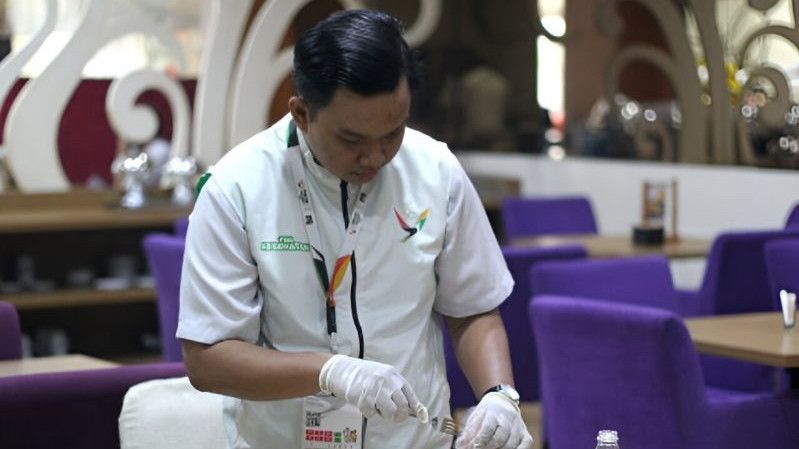 PB PON Sumut Bentuk Food Security, Jamin Makanan Atlet Bebas Racun