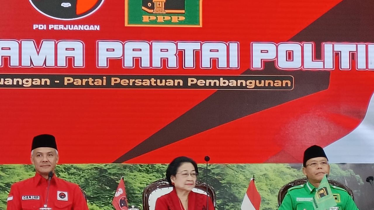 Megawati Akui Banyak Partai Mengantre Mau Usung Ganjar