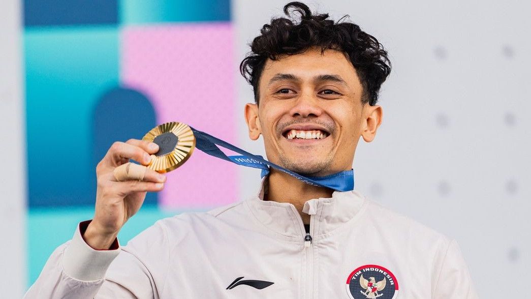 Putra Ponti Pekerja Keras dari Pontianak, Kisah Veddriq Leonardo Si Pahlawan Olimpiade