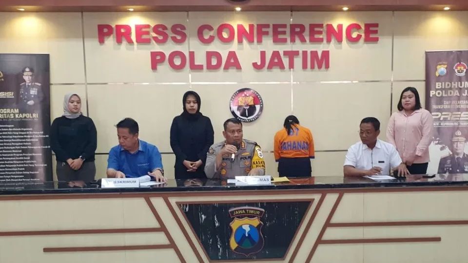 Polda Jatim Tangkap Babysitter yang Cekoki Obat Keras ke Balita hingga Kegemukan