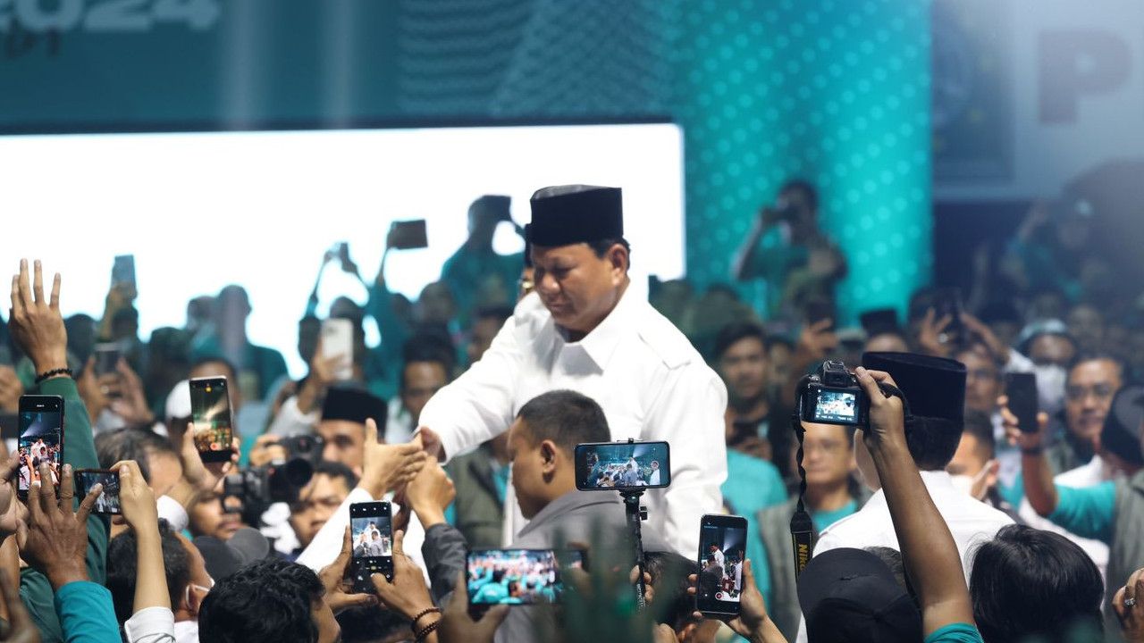 Gerindra dan PKB Makin 'Mesra', Prabowo: Deklarasi Gampang, yang Penting Kita Menang