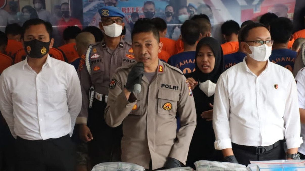 Polisi Ringkus 36 Bandar Narkoba di Wilayah Banten Sepekan Terakhir