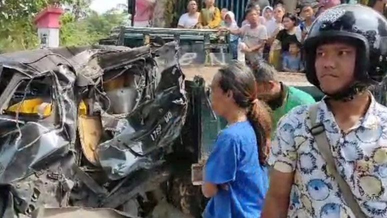 Polisi Tetapkan Sopir Tronton Sebagai Tersangka Kecelakaan Maut di Cianjur
