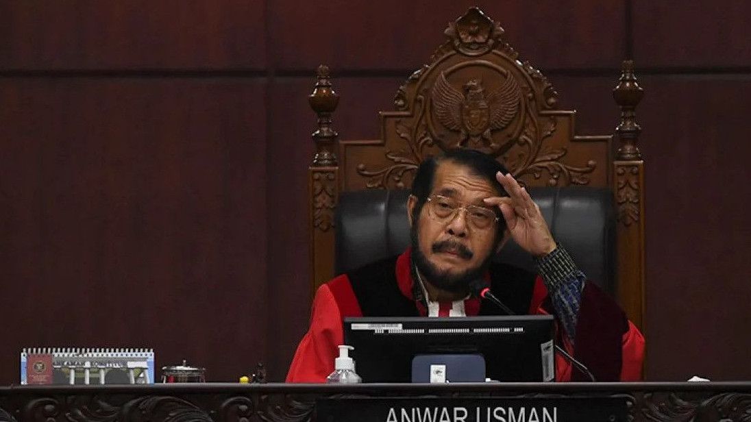 Anwar Usman: Saya Pantang Mundur!