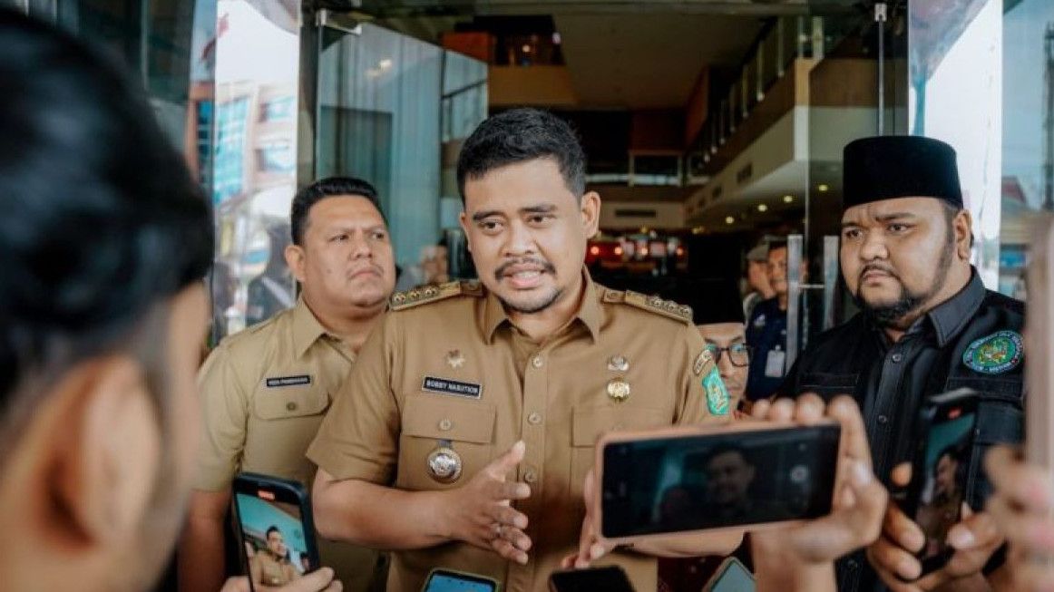 Anak Buahnya Kena OTT KPK, Gubernur Sumut Bobby Nasution Siap Diperiksa KPK