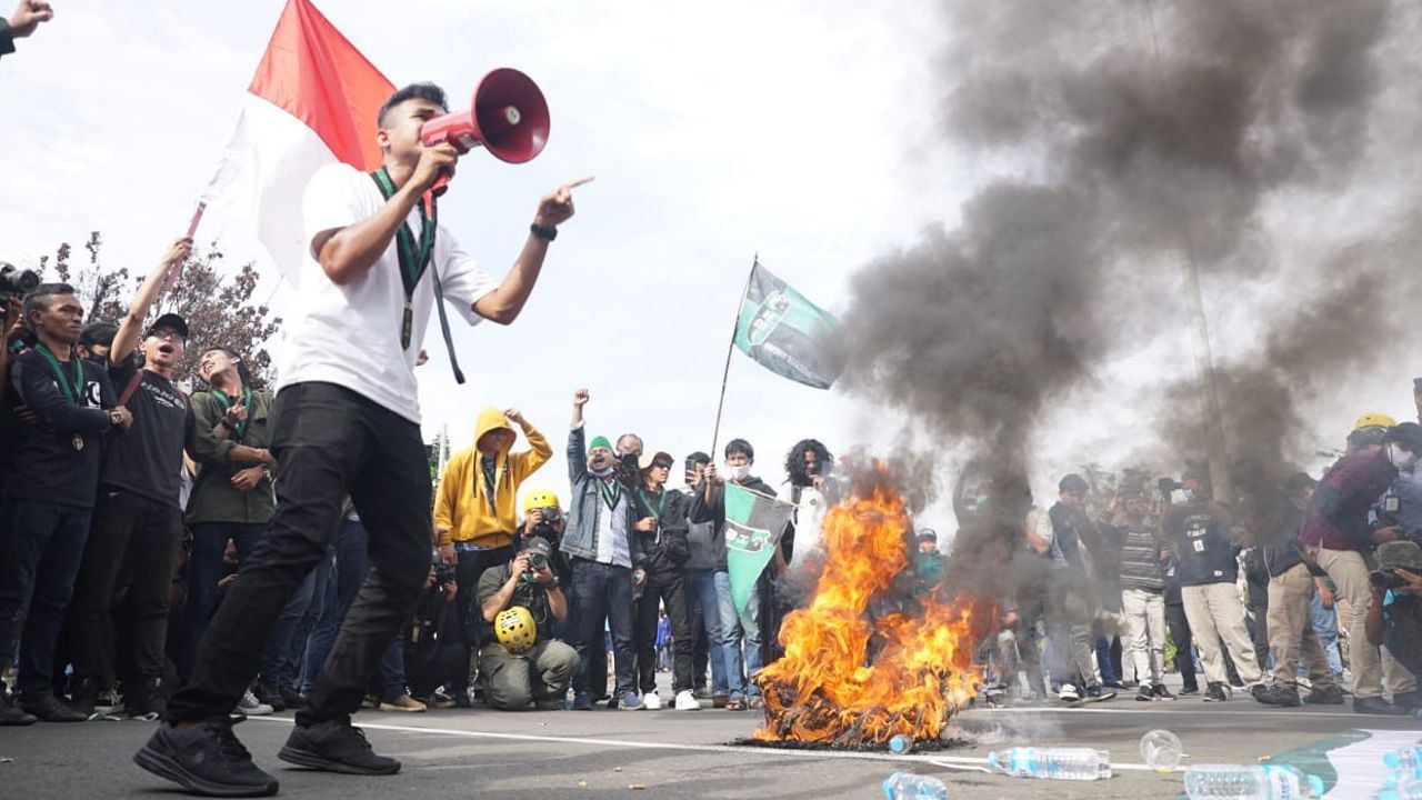 Antisipasi Demo Tolak UU Cipta Kerja Hari Ini, Berikut Rekayasa Lalu Lintas di Jakarta