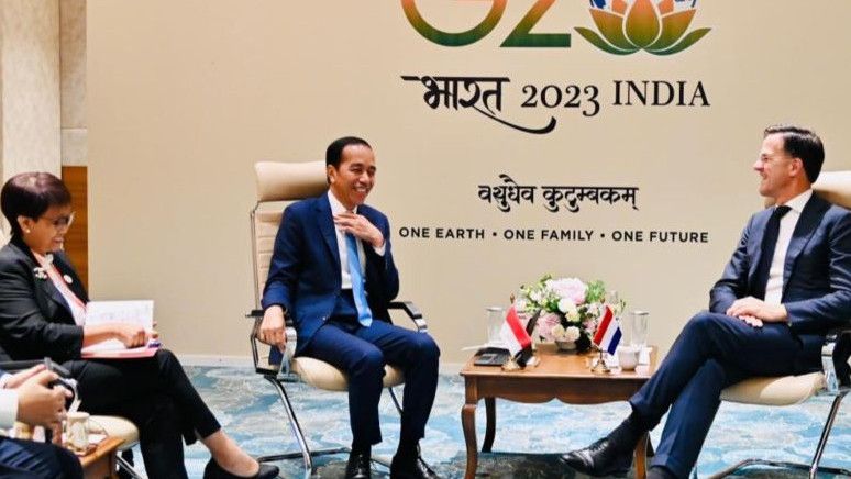 Bertemu Belanda, Presiden Jokowi Minta Bantu Kembangkan Teknologi Rendah Karbon