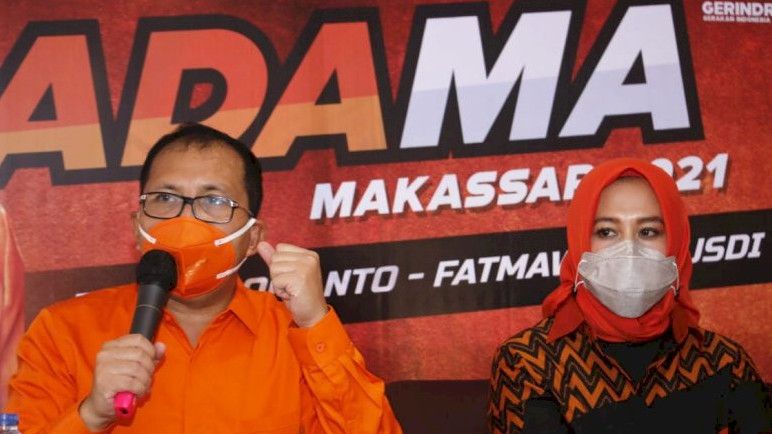 Rekapitulasi Suara dari KPU Makassar Selesai, Danny-Fatma Resmi Menangi Pilkada