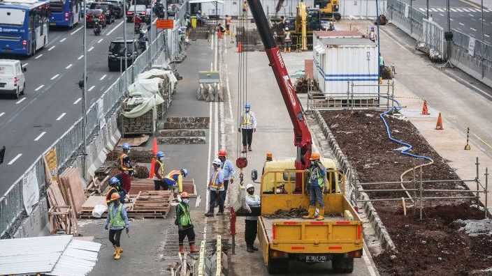 Waduh, Biaya Proyek Pembangunan MRT HI-Ancol membengkak Jadi Rp26 Triliun, Kenapa?