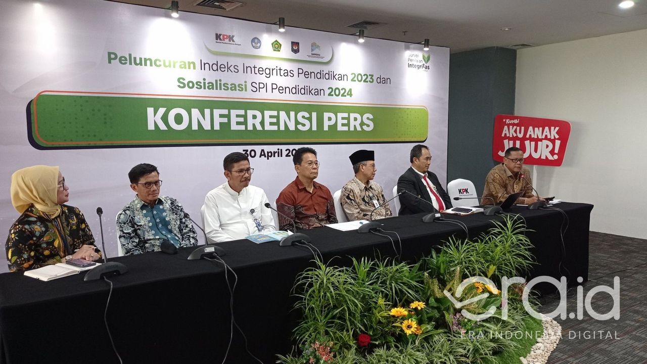 KPK Sebut Indeks Integritas Pendidikan Indonesia Masih Level 2 dari 5 Level