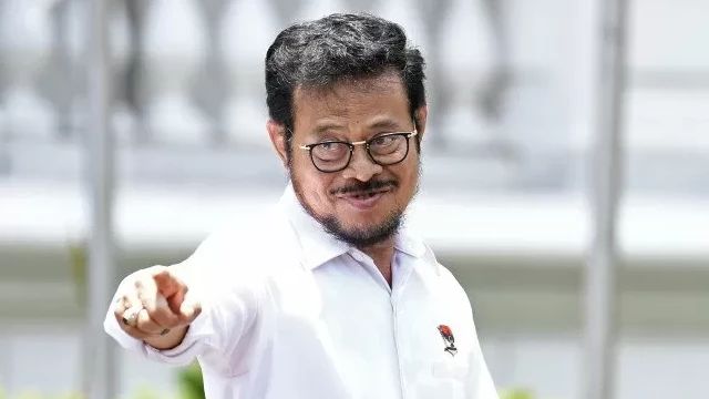 KPK Usut Kasus Korupsi di Kementeriannya, Mentan Syahrul Yasin Limpo: Oh Saya Tidak Mengerti Itu