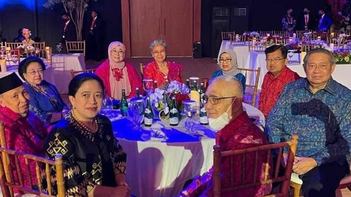 Partai Demokrat Nilai Kebersamaan Megawati dan SBY saat Jamuan Makan Malam KTT G20 Jadi Sinyal Kesejukan di Tahun Politik