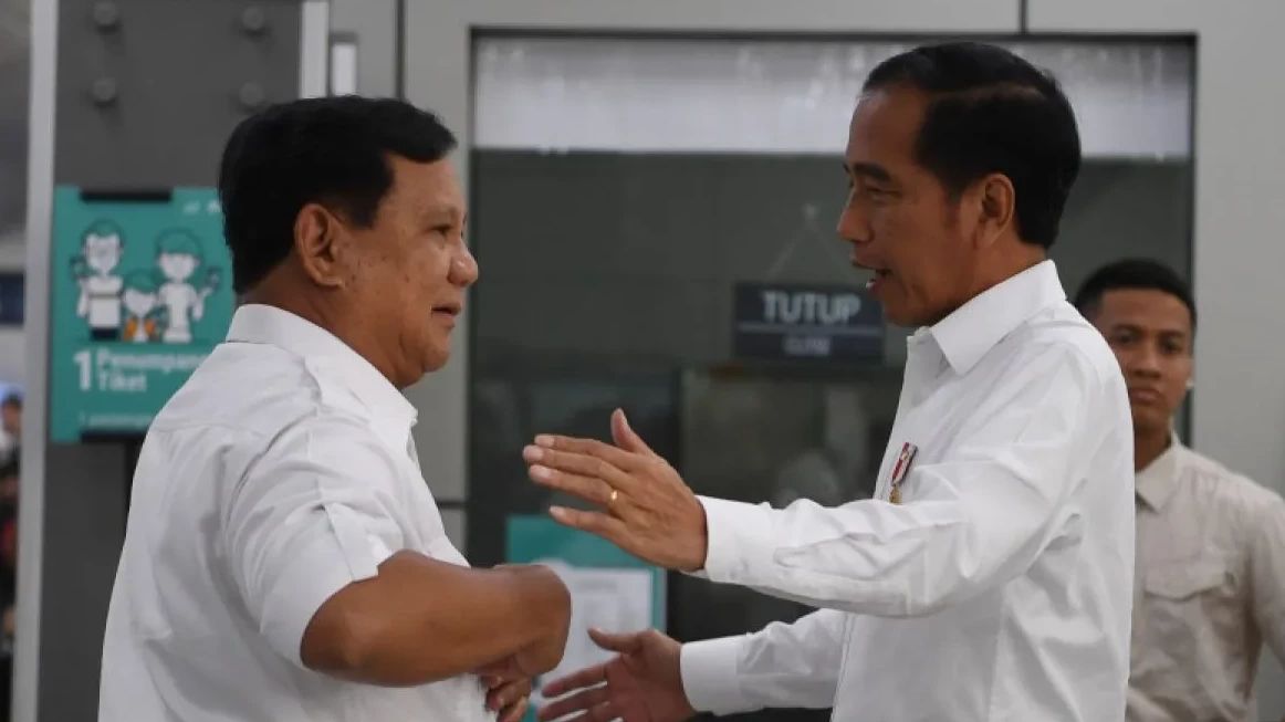 Prabowo Tunggu Izin Jokowi untuk Umumkan Nama Cawapres