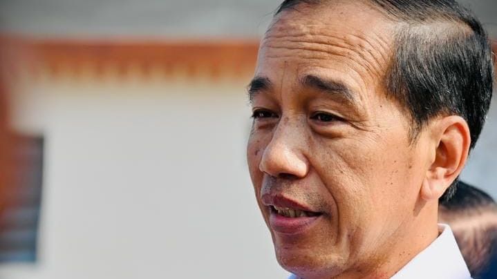 Belum Kampanye Fotonya Sudah Banyak Dimanfaatkan Bacapres, Jokowi: Tak Apa, Boleh Saja