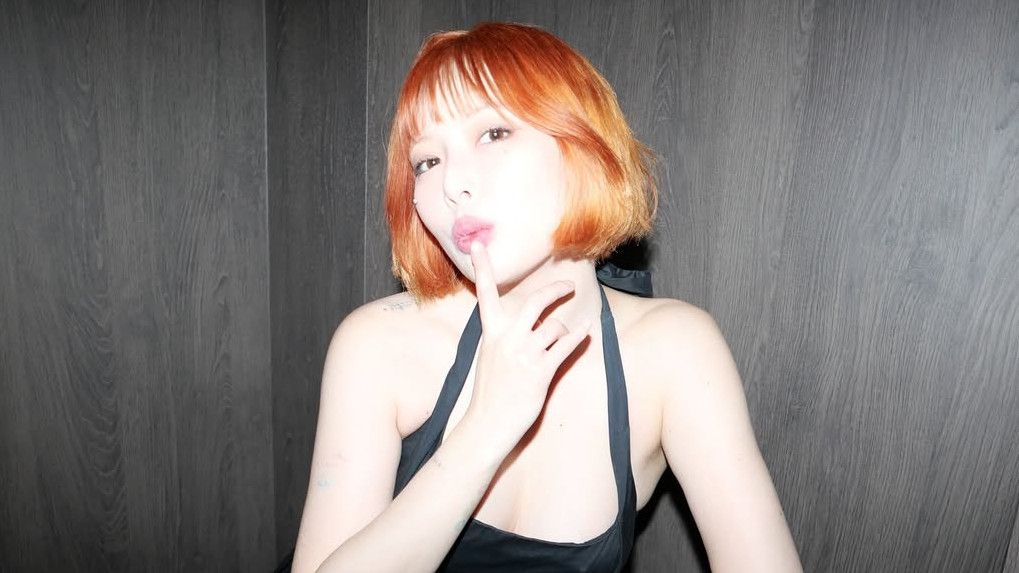 Mendadak Pingsan di Panggung, HyunA Minta Maaf: Aku Tidak Ingat