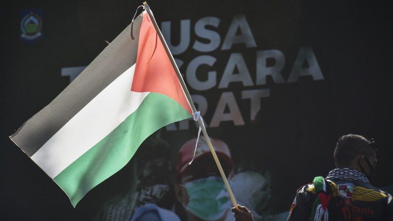 Rumah Sakit Indonesia di Jalur Gaza Hancur Dihantam Rudal dan Bom Milik Israel