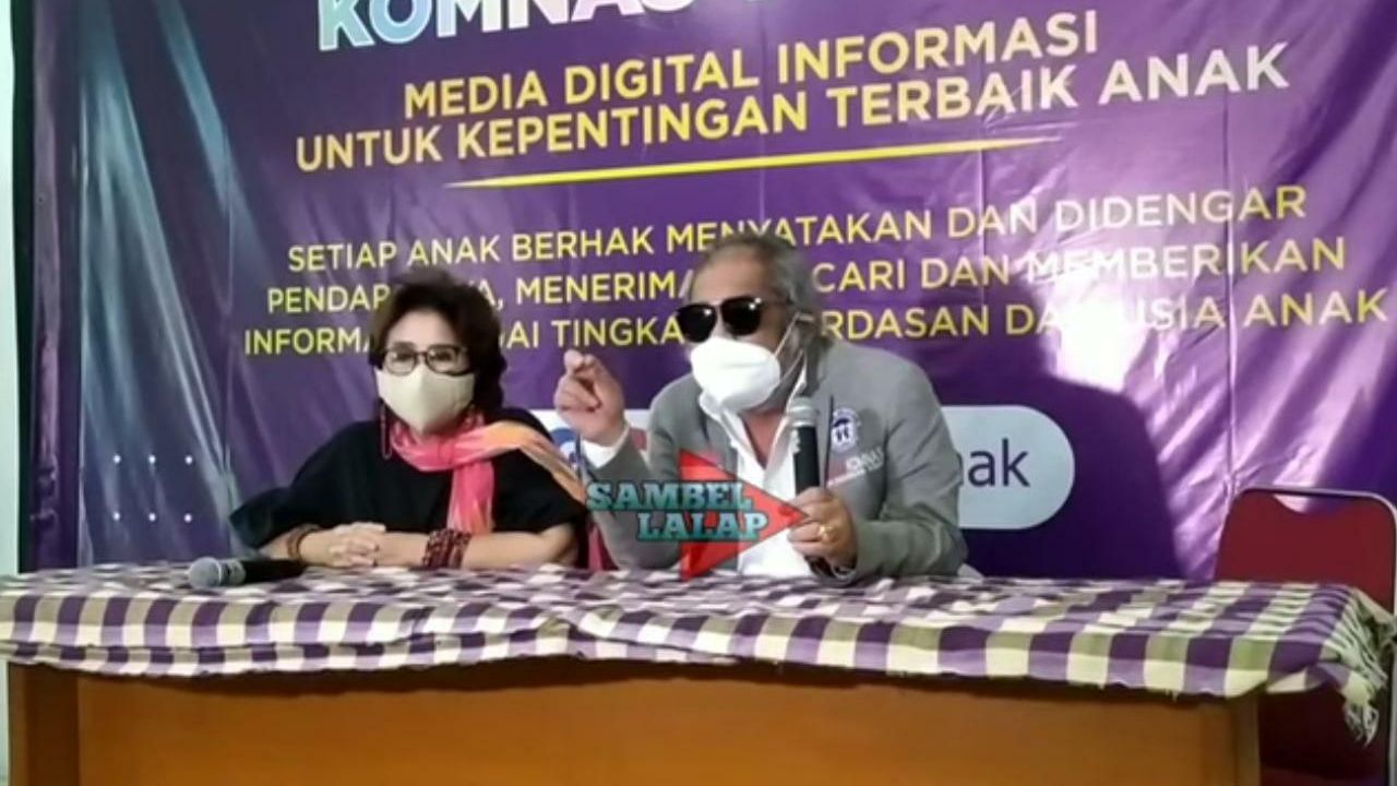 Komnas Anak (Foto: YouTube/Sambel Lalap)