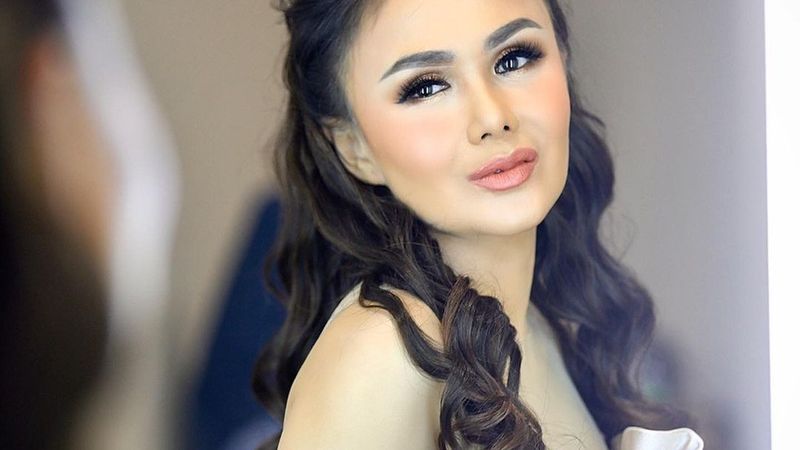 Mirip Krisdayanti Deretan Potret Cantik Yuni Shara Dengan Rambut