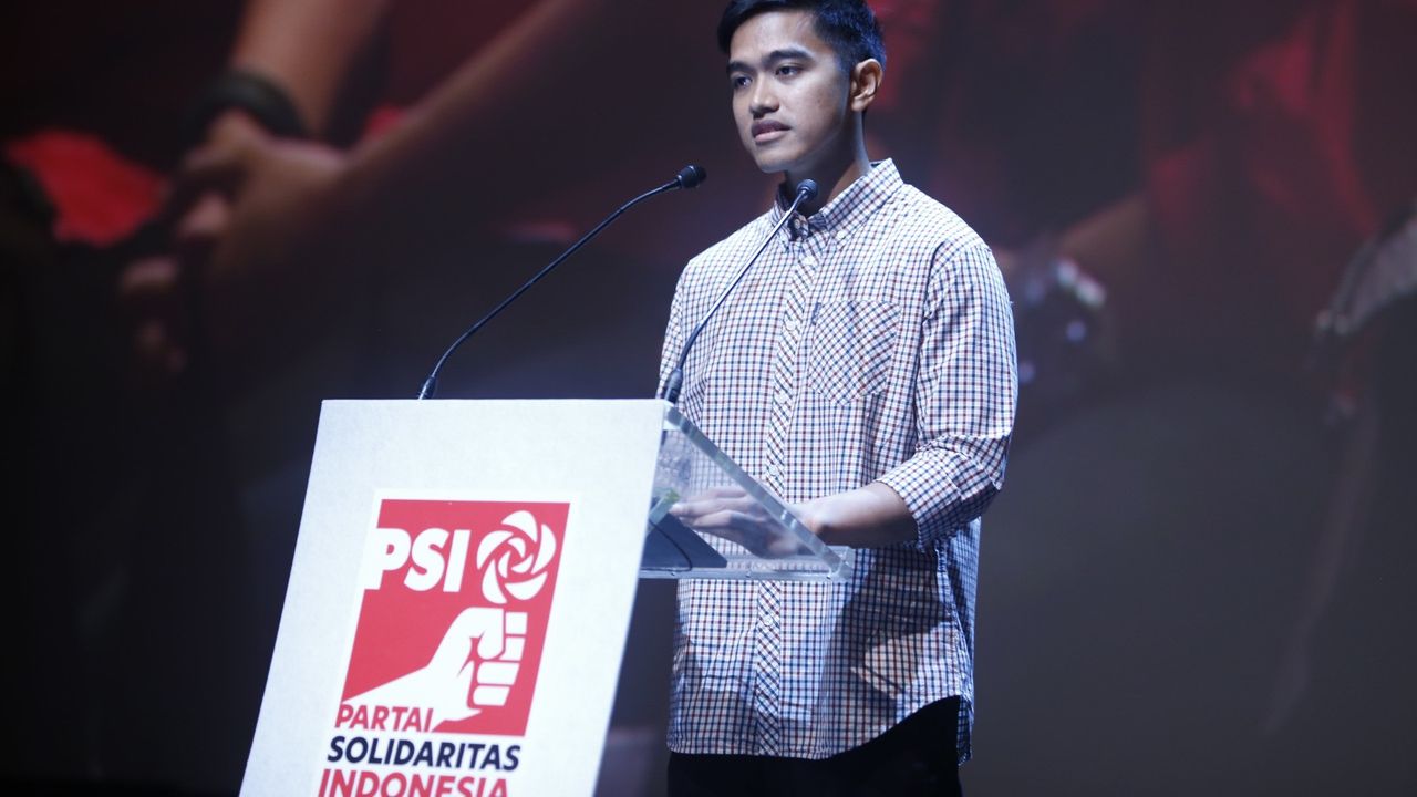 Kaesang Ajak Relawan dan Pendukung Jokowi yang Belum Terafiliasi Partai untuk Gabung PSI