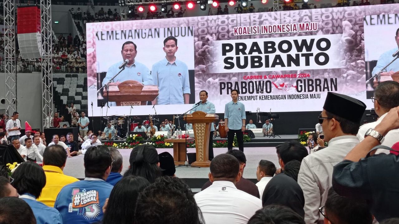 Prabowo Usai Gibran Sebut 4 Program Kampanyenya: Gimana, Nggak Salah Pilihan Aku? Paten Nggak?