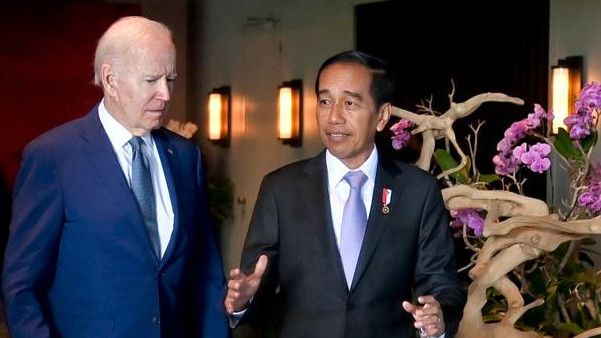 Bertemu Joe Biden di Bali, Jokowi Harap KTT G20 Hasilkan Kerja Sama Konkret RI-AS