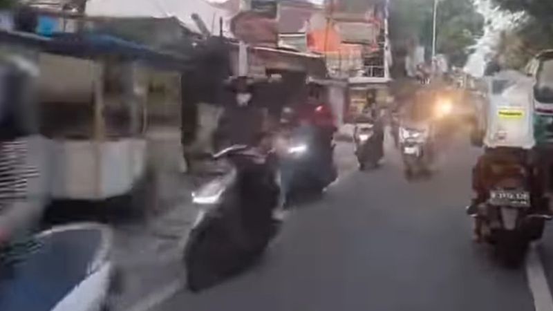 Truk Tabrak 7 Pemotor Yang Lawan Arah Di Lenteng Agung, Polisi Langsung ...