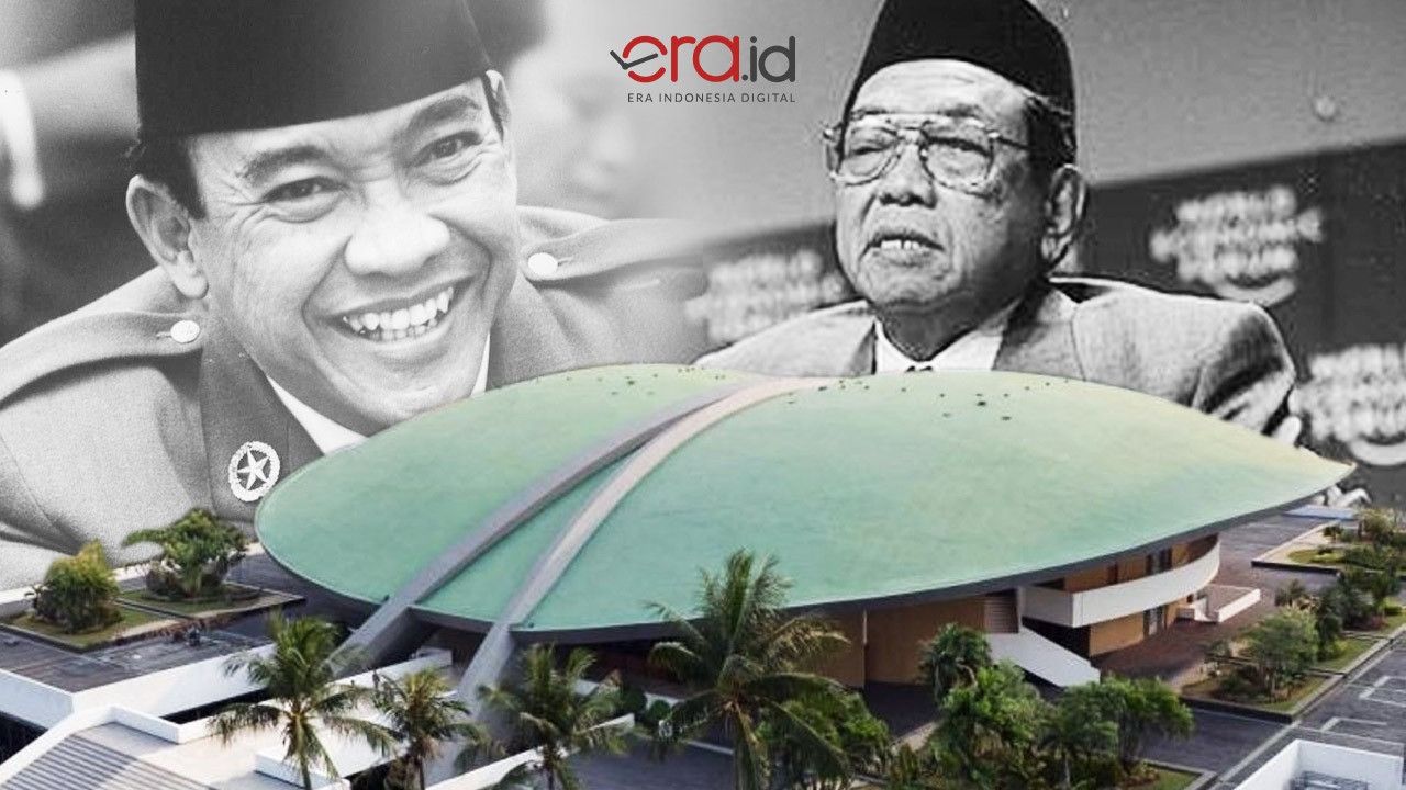 Ini Alasan Gus Dur hingga Soekarno Ingin Bubarkan DPR