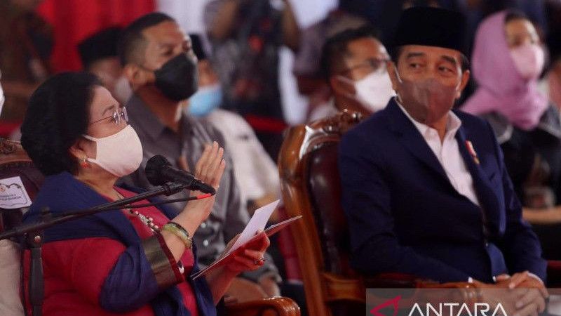 Bantah Hubungannya Renggang dengan Megawati, Jokowi: Anak Kadang Ada yang Bandel, Itu Wajar..