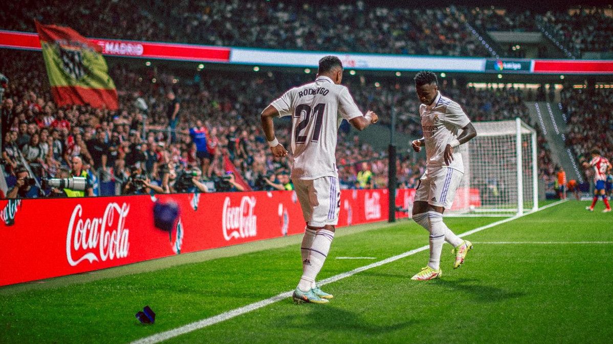 Bintang Real Madrid, Vinicius Jr, Jadi Korban Rasisme Dari Fans Atletico Madrid