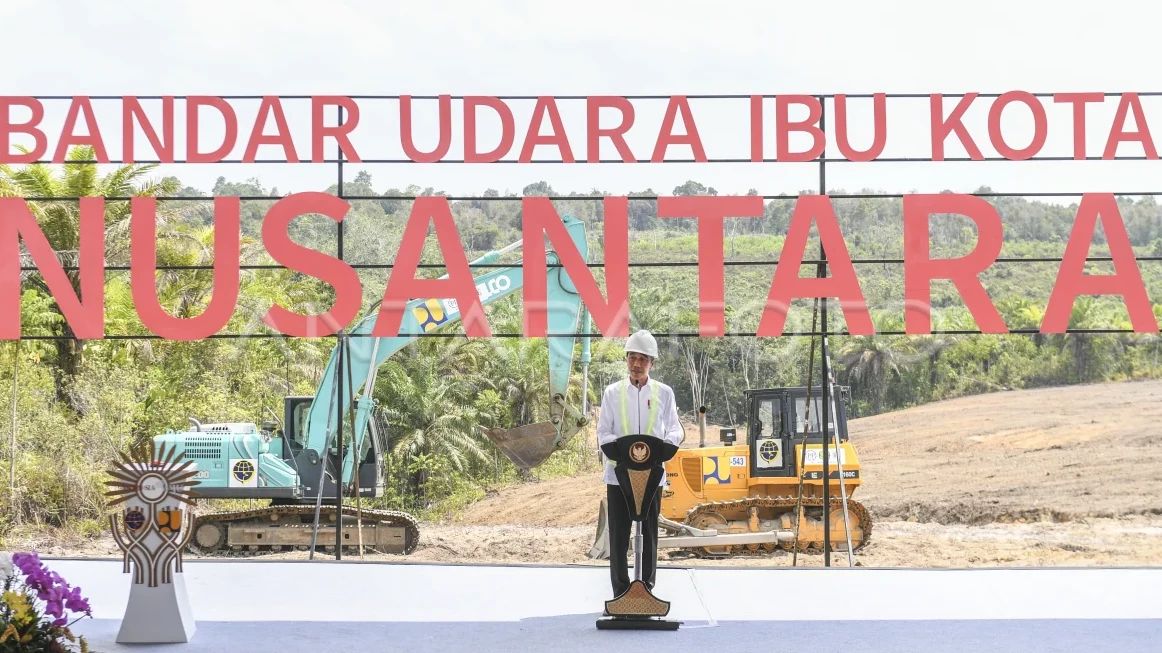 Bahlil Sebut Bandara IKN Siap Beroprasi Sebelum 17 Agustus