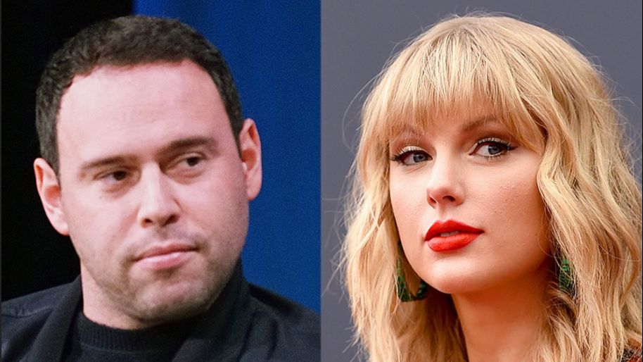 Perseteruan Taylor Swift dan Scooter Braun Dibuat Jadi Serial Dokumenter