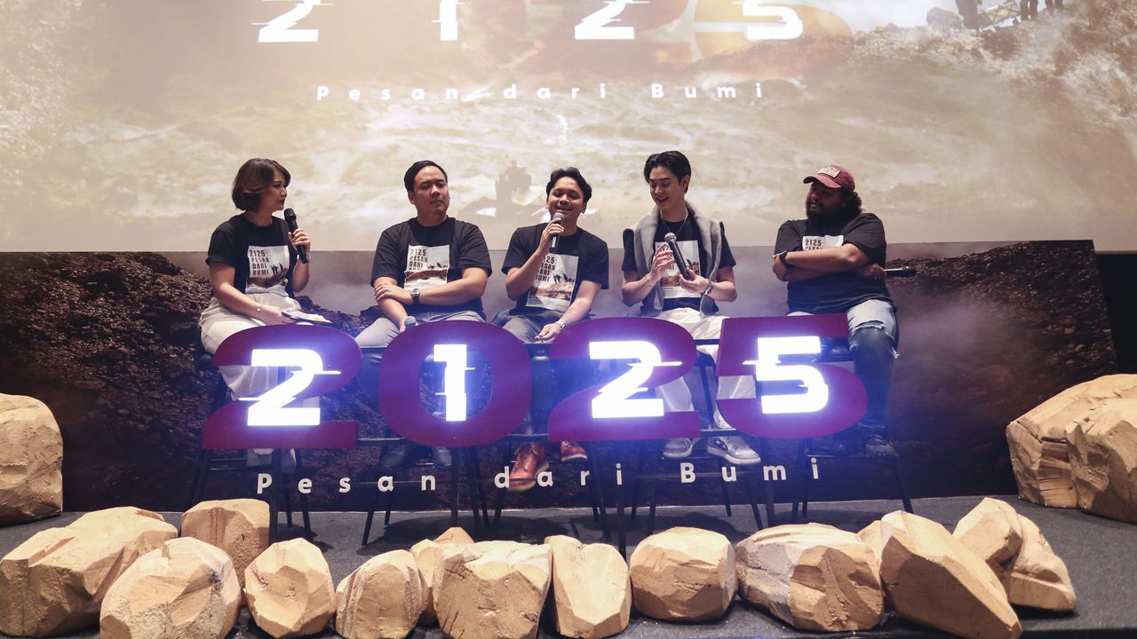 Dibintangi Gabriel Prince dan Calvin Jeremy, BLDF Rilis Series 2125: Pesan dari Bumi