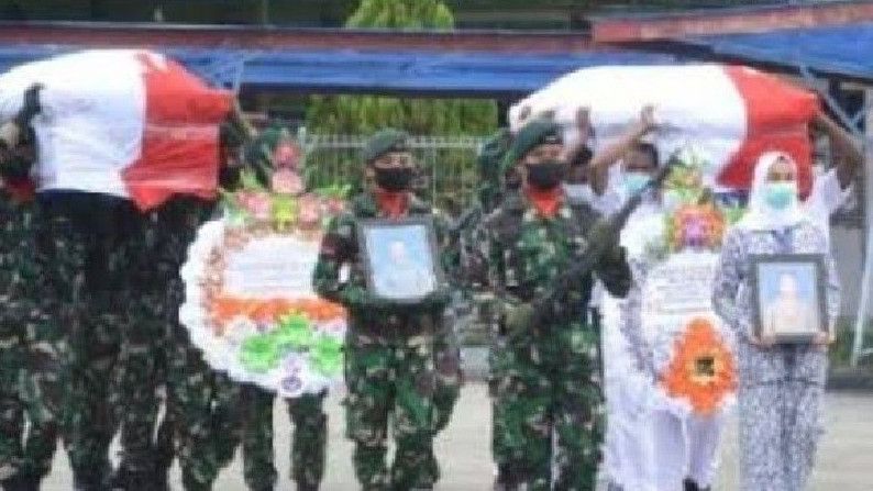 Pembunuh Sadis Prajurit TNI dan Bidan di Yalimo Dilumpuhkan saat Hendak Lompat ke Jurang