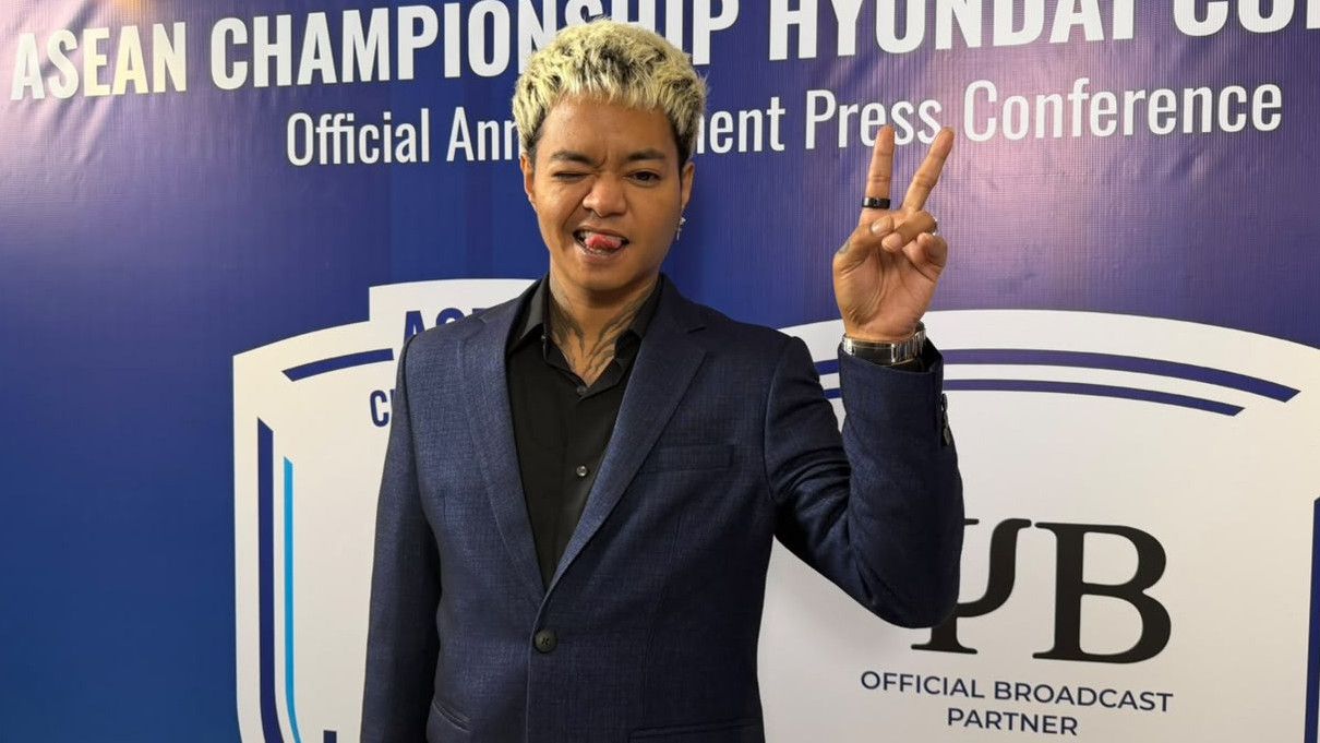 Ngaku Tak Paham Bola, Reza Arap Blak-blakan Tak Takut Dihujat Jadi Broadcaster AFF 2026