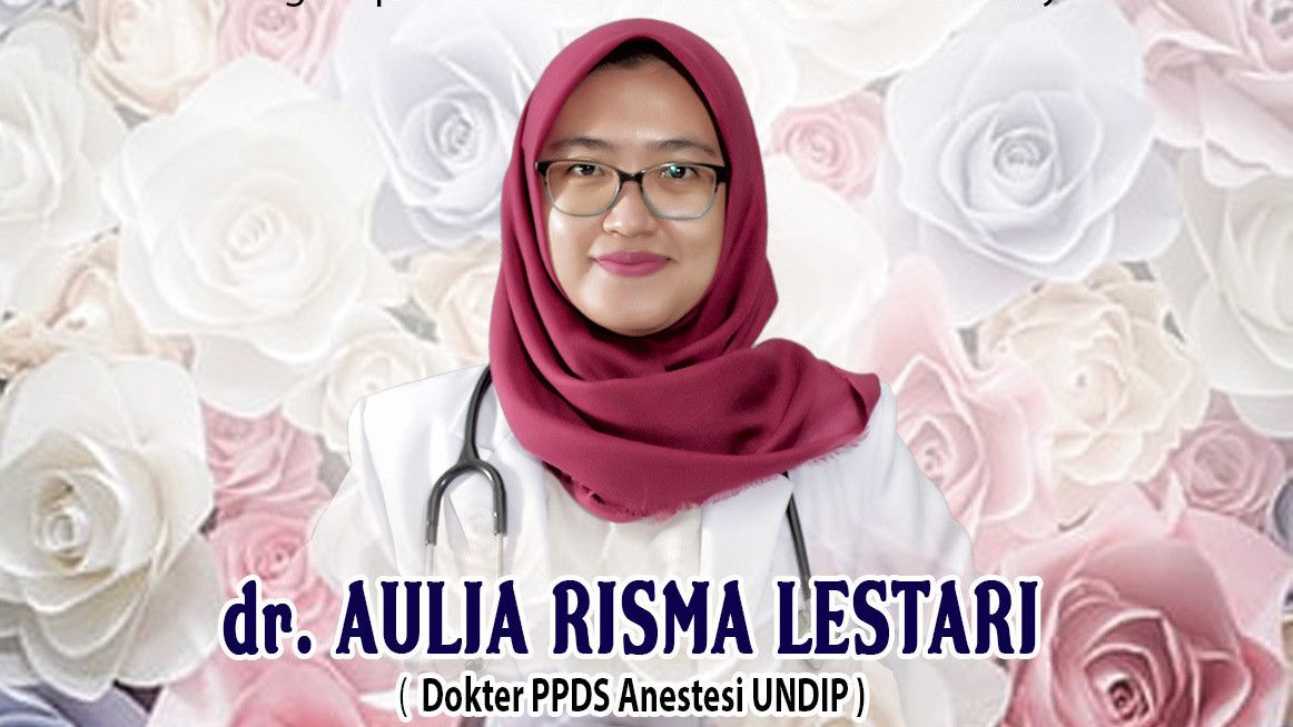 Polisi Tetapkan Tiga Tersangka Kematian Dokter Aulia PPDS Undip, Ada Kaprodi hingga Senior