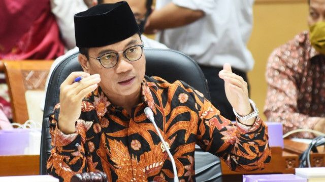 PAN Tunjuk Yandri Susanto Gantikan Zulkilfi Hasan Sebagai Wakil Ketua MPR RI