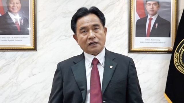 Kabar Baik! Menko Yusril Jamin Visa Atlet Israel Tidak Terbit