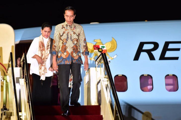 Bertolak ke Bali, Jokowi Akan Resmikan Kawasan Suci Pura Agung Besakih