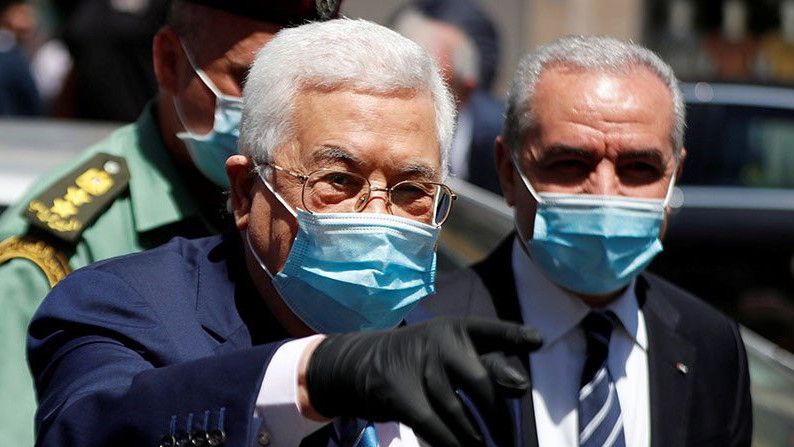 Dua Calon Presiden Palestina: Mahmoud Abbas dan Marwan Barghouti