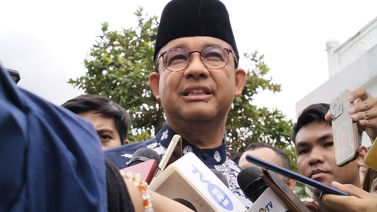 Anies Ngaku Sering Komunikasi dengan Ganjar, Bahas Apa?