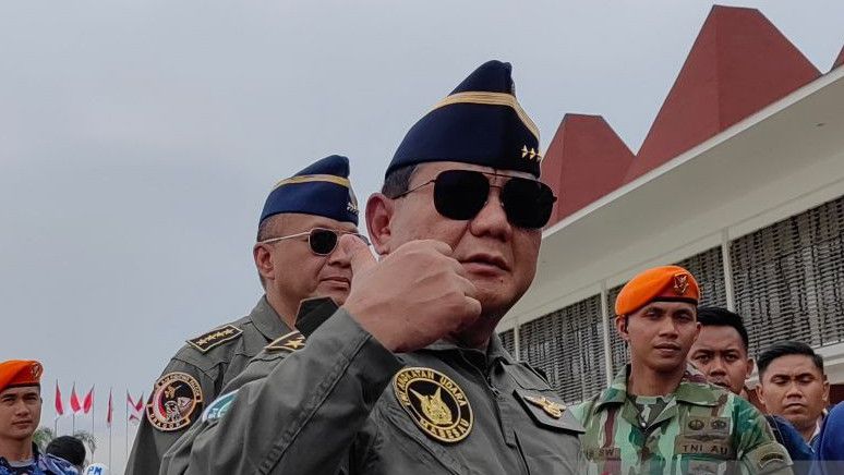 Prabowo Bangga Cita-cita Jadi Penerbang TNI AU Tercapai, Lanud Halim ke Pelabuhan Ratu Hanya 5 Menit
