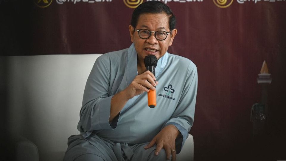 Pramono Minta PDIP Mengkritiknya di Jakarta