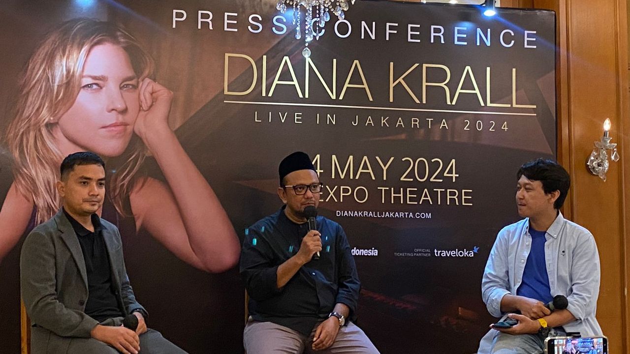 Diana Krall Bakal Konser Tunggal di Jakarta, Ini Alasan Promotor Gelar Usai Pilpres 2024