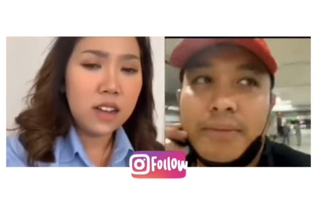 Kiky Saputri dan Gilang Dirga (Foto: Instagram/@lambenyinyir_official)