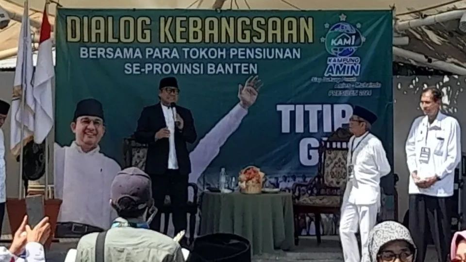 Muhaimin Kampanye di Banten, Yakin Raup Suara 70 Persen